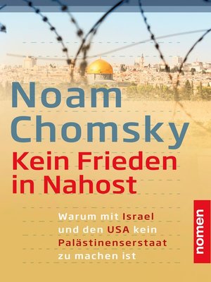cover image of Kein Frieden in Nahost